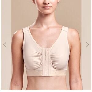 FLEXFIT SHIRRED FRONT BRA by Marena Recovery B2 3436